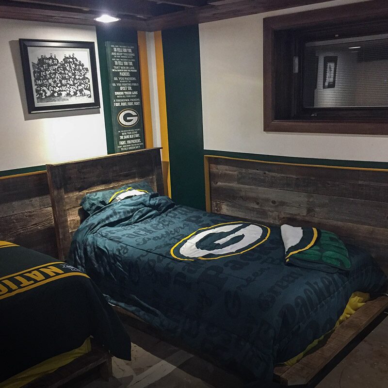 Packers game accommodations